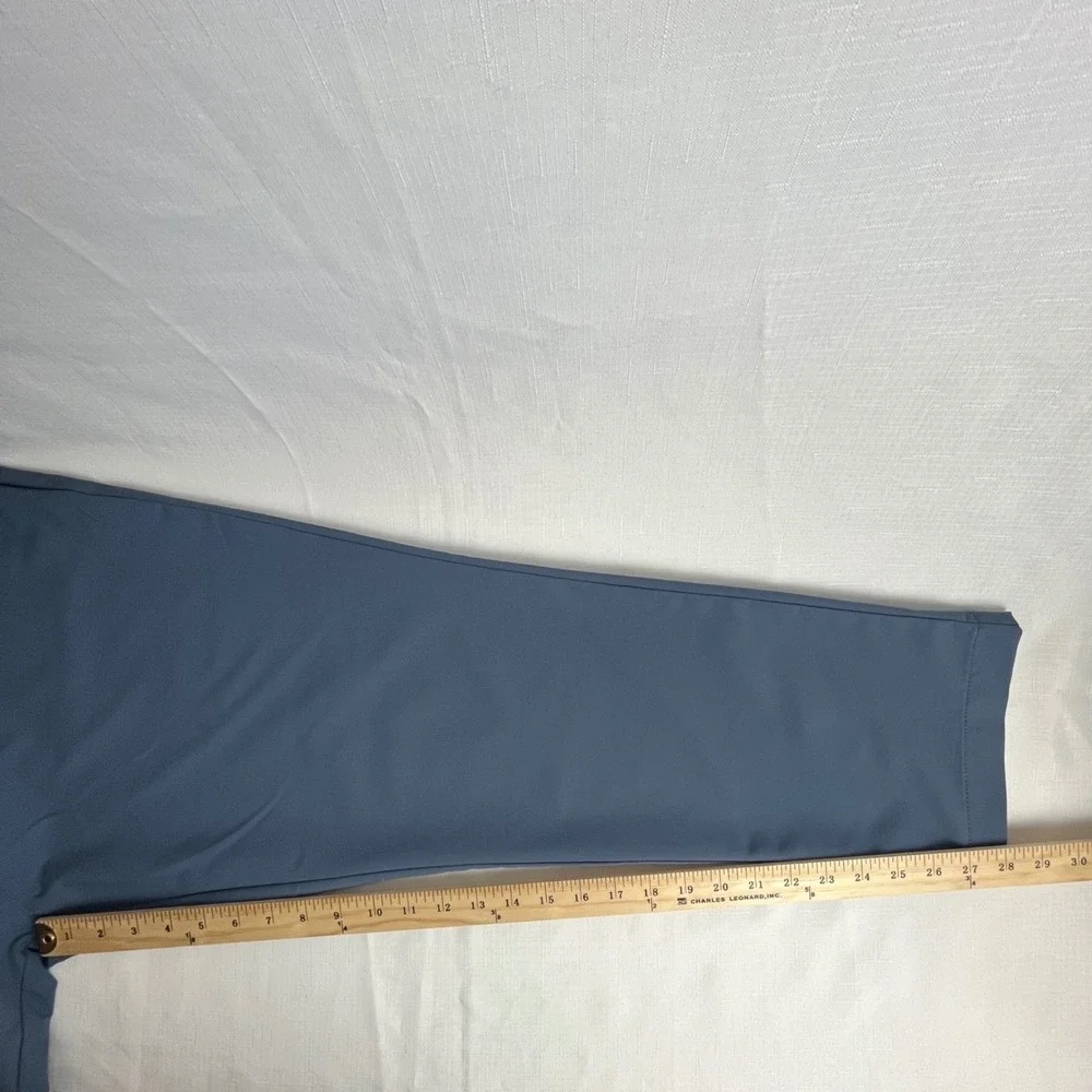 Banana Republic Golf Pants Men 40x29 Blue Gray Performance Active Trousers